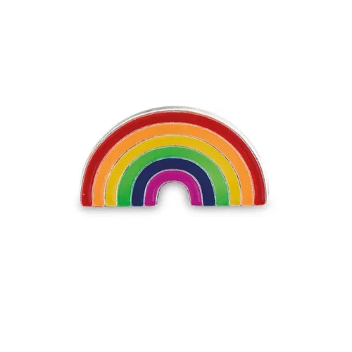 Spilla in ferro placcato di forma personalizzata con logo o disegno