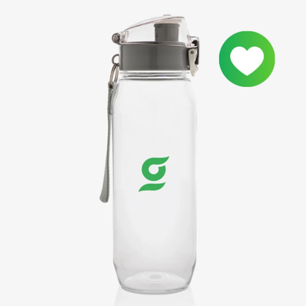 Borracce in Tritan e RPET