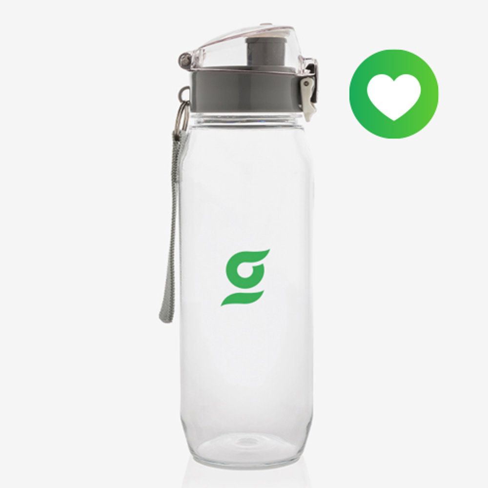 Borracce in Tritan e RPET