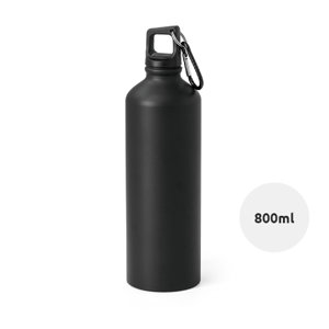 Borraccia in alluminio da 800 ml finitura opaca