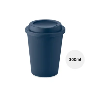 Bicchiere doppio strato in PP 300ml