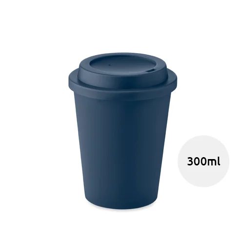 Bicchiere doppio strato in PP 300ml