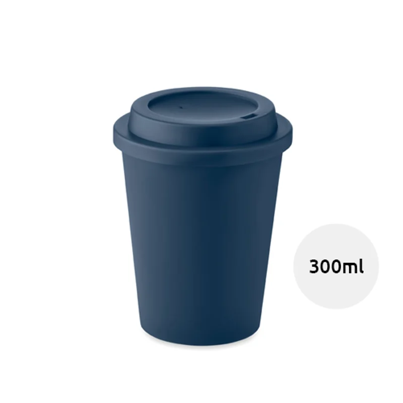 Bicchiere doppio strato in PP 300ml
