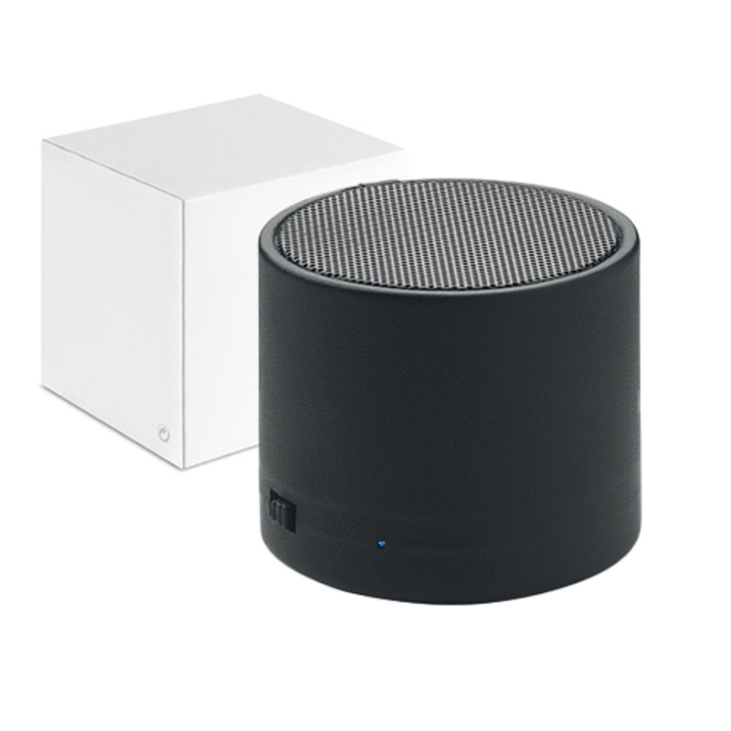 Cassa Wireless 5.0 in ABS e PU riciclato con indicazione luminosa a led