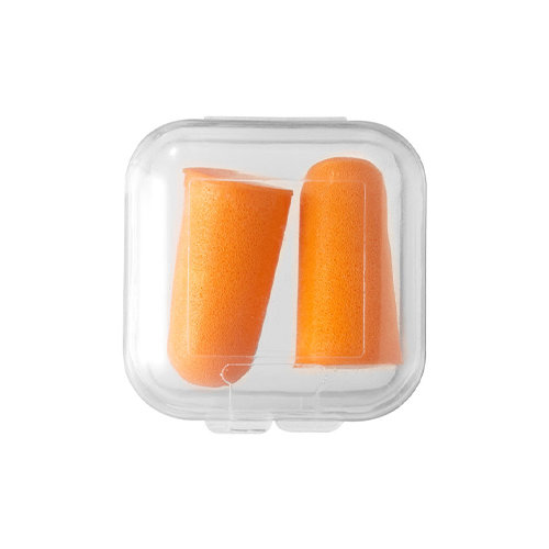 Tappi per le orecchie con custodia