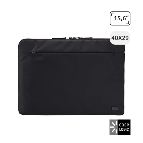 Custodia a marchio Case Logic porta pc da 15,6" in materiale riciclato