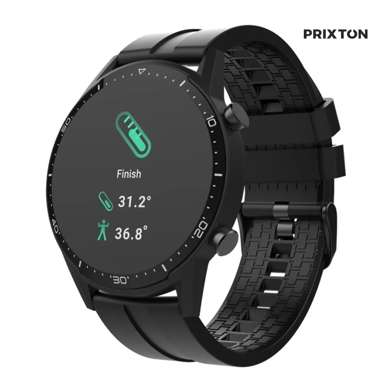 Smartwatch Prixton SWB26T con termometro e fotocamera integrata