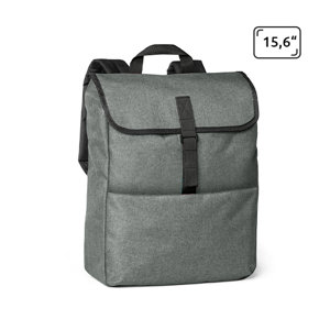 Zaino porta pc multitasca da 15.6" in poliestere 600D con spallacci imbottiti