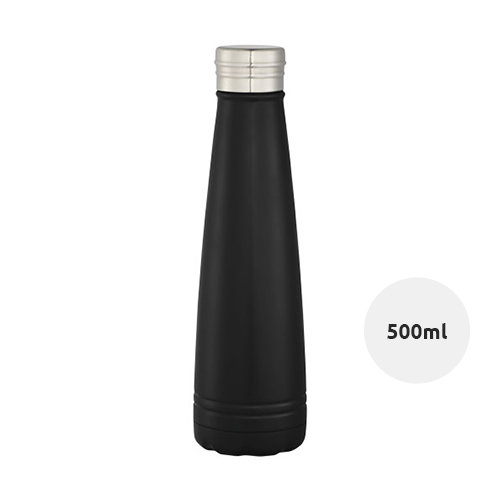 Borraccia in acciaio inox parete doppio strato con isolamento sottovuoto 500ml