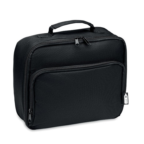 Borsa termica in RPET 250x100x210mm con maniglia per trasporto