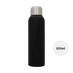 Borraccia in acciaio inox da 820 ml con tappo a vite