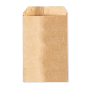 Busta di presentazione in carta kraft riciclata 150x230mm