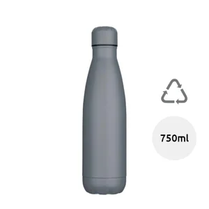 Borraccia in acciaio inossidabile riciclato certificato RCS da 750ml