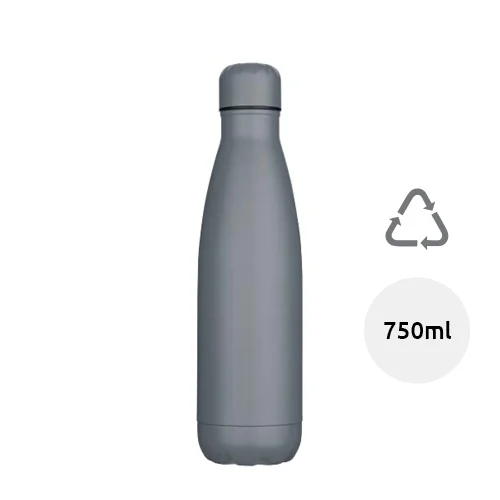 Borraccia in acciaio inossidabile riciclato certificato RCS da 750ml