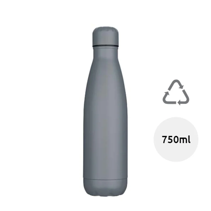 Borraccia in acciaio inossidabile riciclato certificato RCS da 750ml