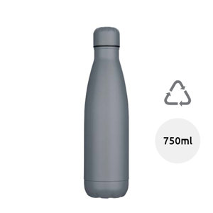 Borraccia in acciaio inossidabile riciclato certificato RCS da 750ml