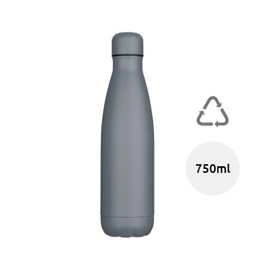 Borraccia in acciaio inossidabile riciclato certificato RCS da 750ml