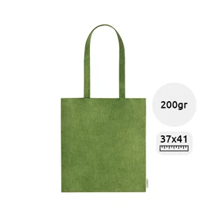 Shopper in canapa con manici lunghi da 200gr 37×41cm
