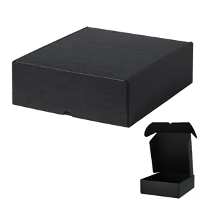Scatola Regalo in cartone nero 265x90x300mm