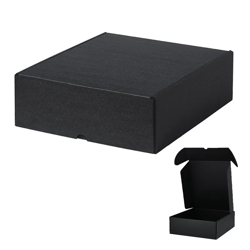 Scatola Regalo in cartone nero 265x90x300mm