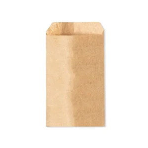 Busta di presentazione in carta kraft riciclata 90x145mm