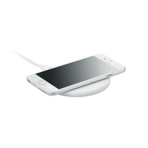 Caricatore wireless in ABS riciclato da 10W