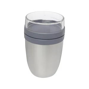 Porta pranzo termico con doppio scomparto da 200 e 500ml