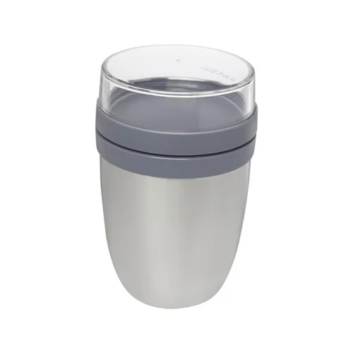 Porta pranzo termico con doppio scomparto da 200 e 500ml