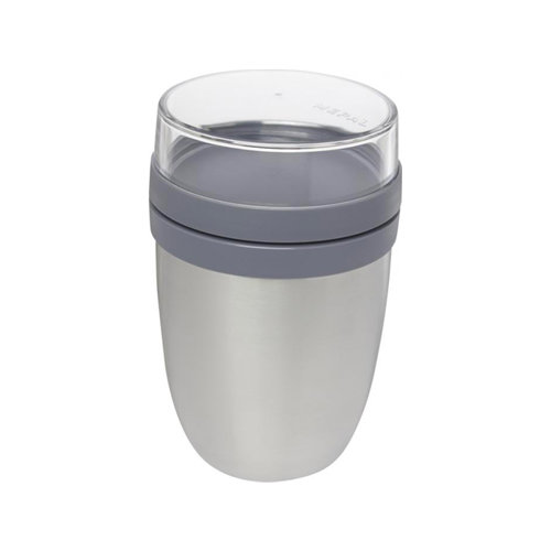 Porta pranzo termico con doppio scomparto da 200 e 500ml