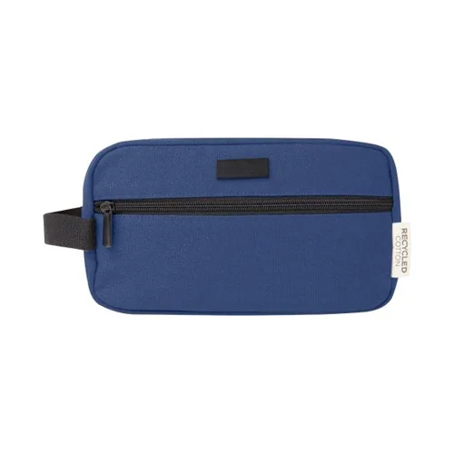 Beauty case in tela riciclata certificata GRS 3.5L 23x13.5x11cm