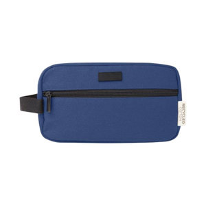 Beauty case in tela riciclata certificata GRS 3.5L 23x13.5x11cm