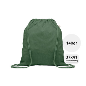 Shopper in cotone riciclato in diverse colorazioni da 140gr