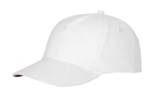 Cappellino in cotone a 5 pannelli