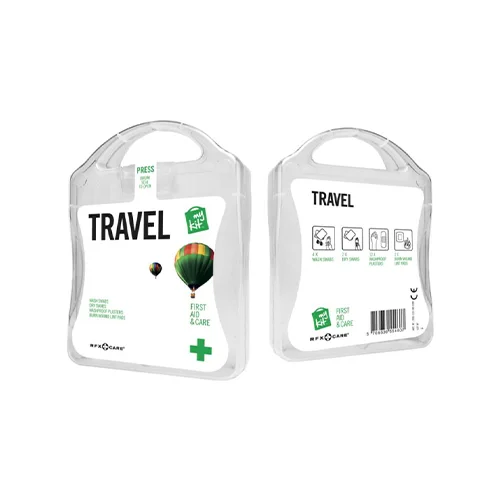 Kit base da viaggio per il primo soccorso