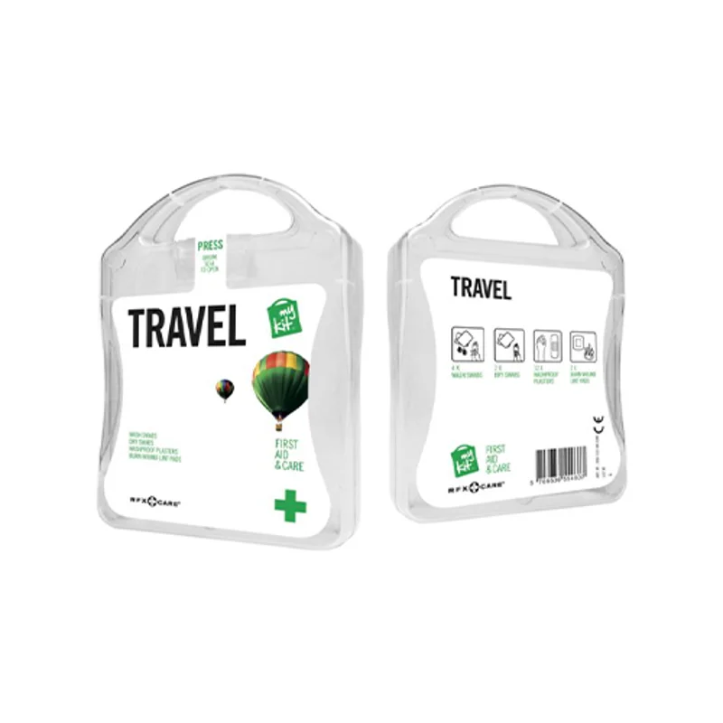 Kit base da viaggio per il primo soccorso