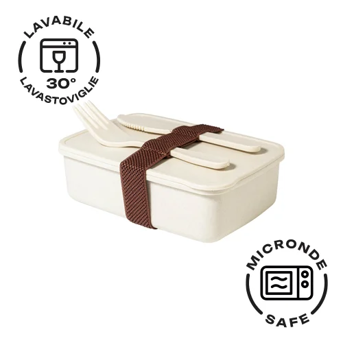 Porta pranzo in plastica da 700ml