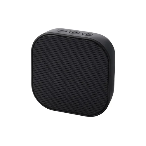 Mini speaker in plastica riciclata RCS da 3W con microfono incorporato