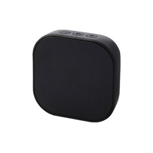 Mini speaker in plastica riciclata RCS da 3W con microfono incorporato