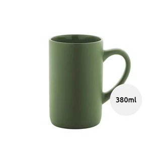 Tazza in ceramica finitura esterna opaca e interna lucida da 380ml