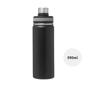 Borraccia in acciaio inox e rame da 590 ml per bevande calde 12 ore e fredde per 48 ore con confezione regalo