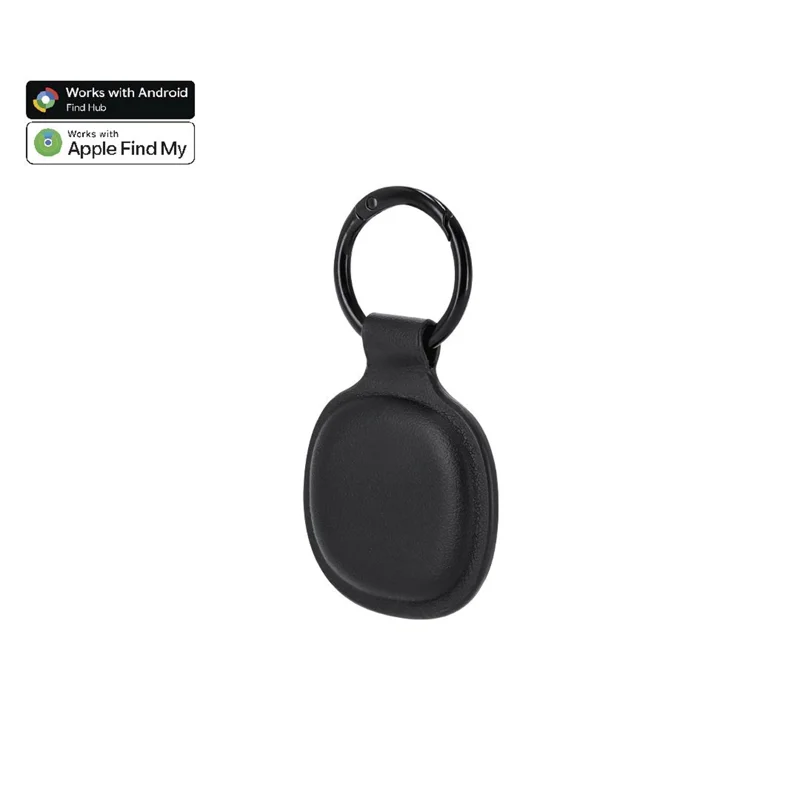 Smart Key Finder in PU compatibile Apple Find My e Android Find Hub