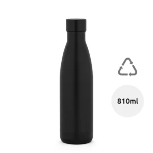 Borraccia termica in acciaio inox riciclato finitura opaca 810ml