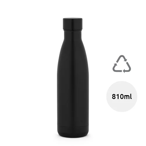 Borraccia termica in acciaio inox riciclato finitura opaca 810ml