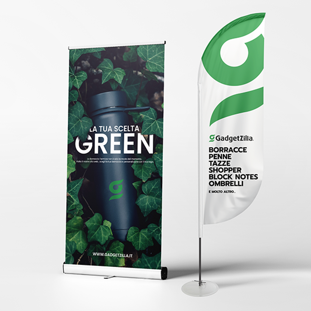 Espositori e Roll Up