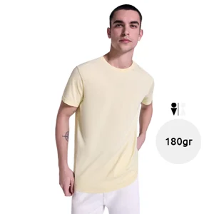 T-shirt a maniche corte da uomo in cotone da 180gr