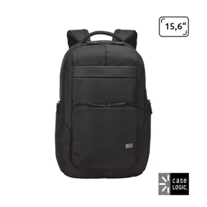 Zaino porta pc Case Logic da 15.6" con varie tasche interne imbottite e aggancio per trolley