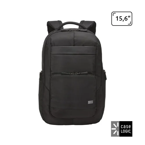 Zaino porta pc Case Logic da 15.6" con varie tasche interne imbottite e aggancio per trolley