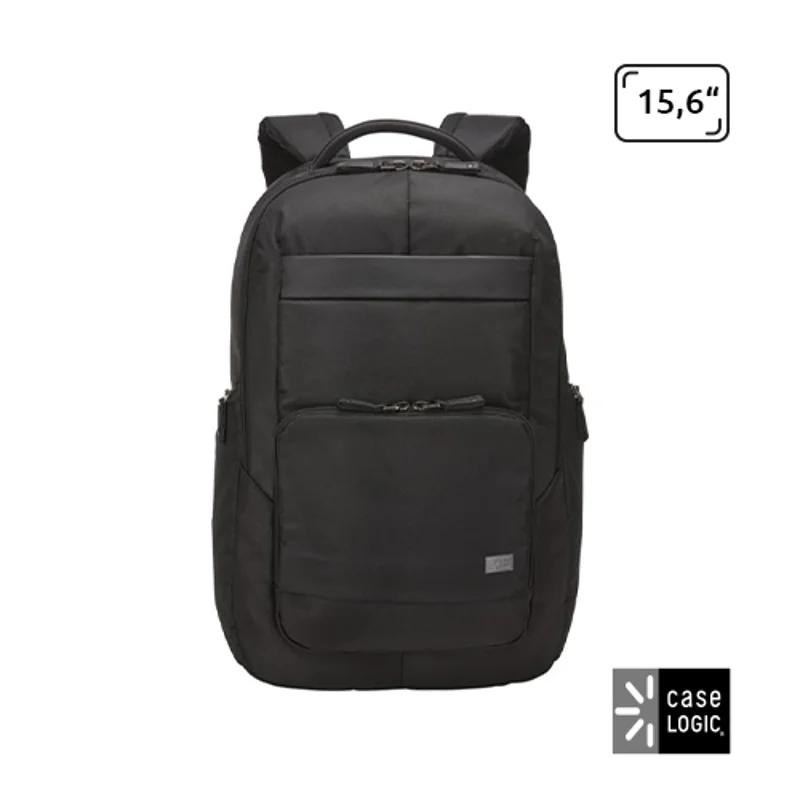 Zaino porta pc Case Logic da 15.6" con varie tasche interne imbottite e aggancio per trolley