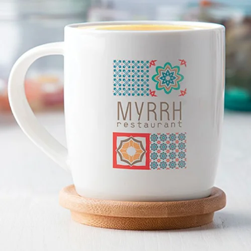 Transfer multicolore su Ceramica