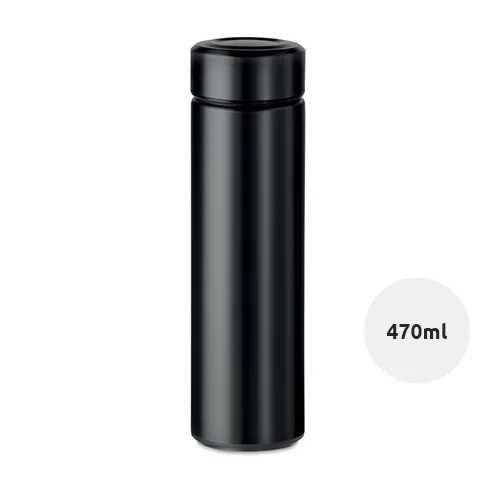Thermos a doppio strato in acciaio inossidabile con infusore per il tè 470ml